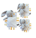 Bunny in nap time sleeping bag