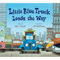Little Blue Truck Leads the Way Padded Board Book - Board Book