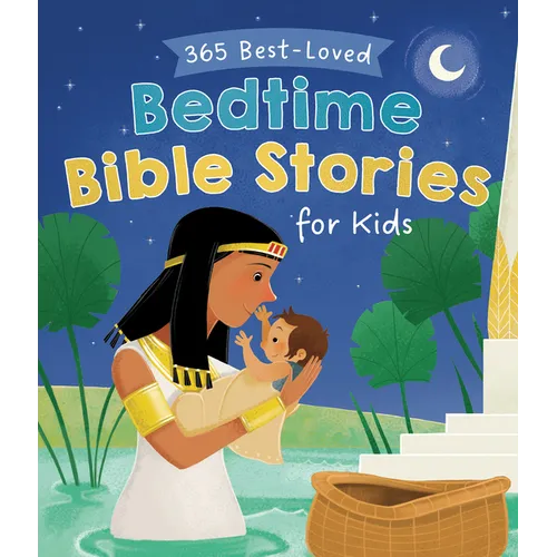 365 Best-Loved Bedtime Bible Stories for Kids - Paperback