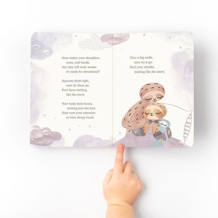 Sloth  Starts To Slumber  Board Book